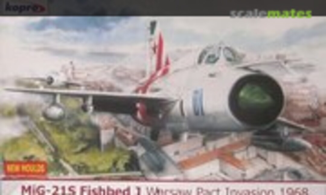 1:72 MiG-21S Fishbed J (Kopro (AIRmolds) 73189)