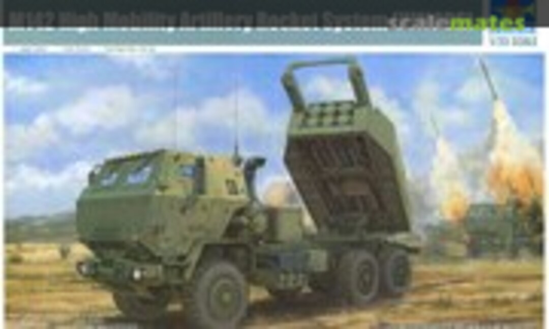 1:35 M142 High Mobility Artillery Rocket System (HIMARS) (Trumpeter 01041)