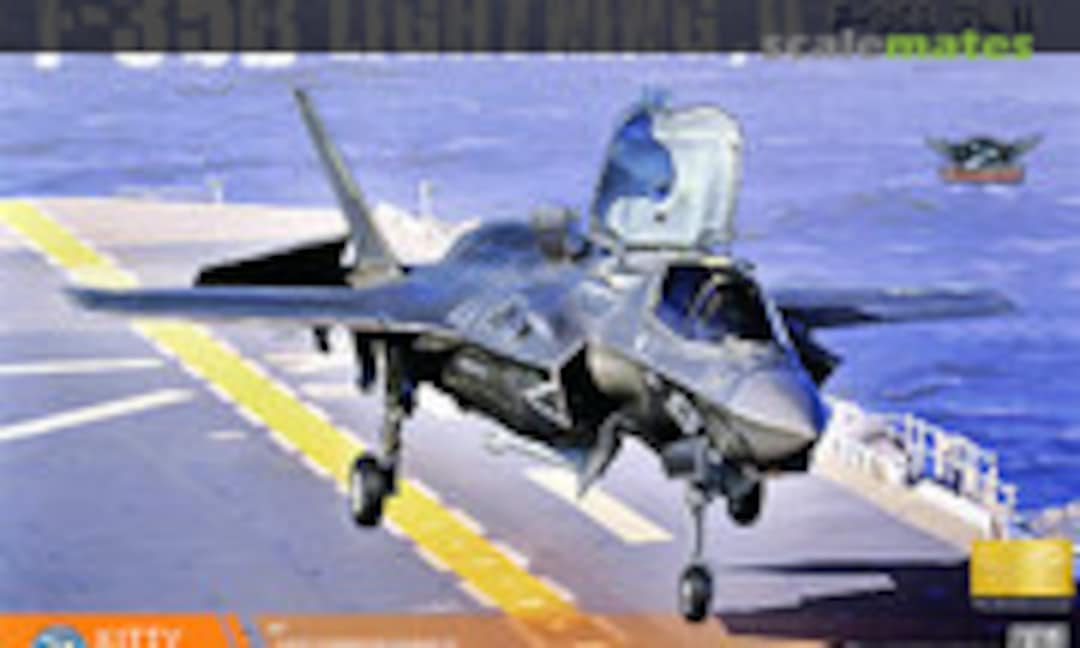 1:48 F-35B Lightning II (Kitty Hawk KH80102)