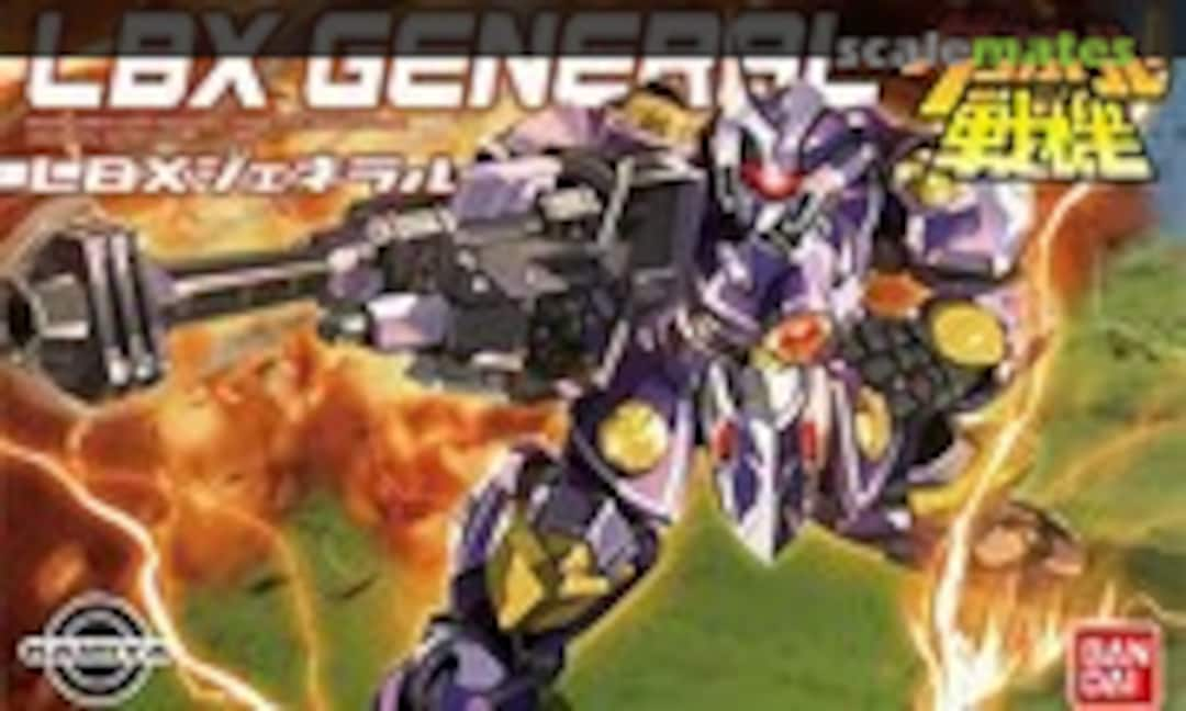 No LBX Genaral (Bandai 0178541)