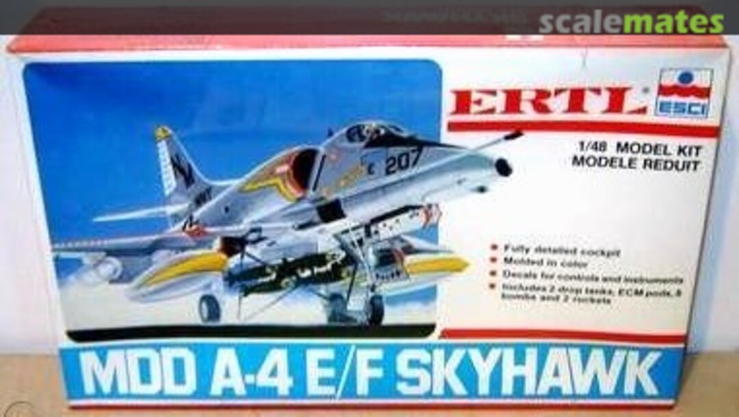 Boxart MDD A-4E/F Skyhawk 8206 ERTL