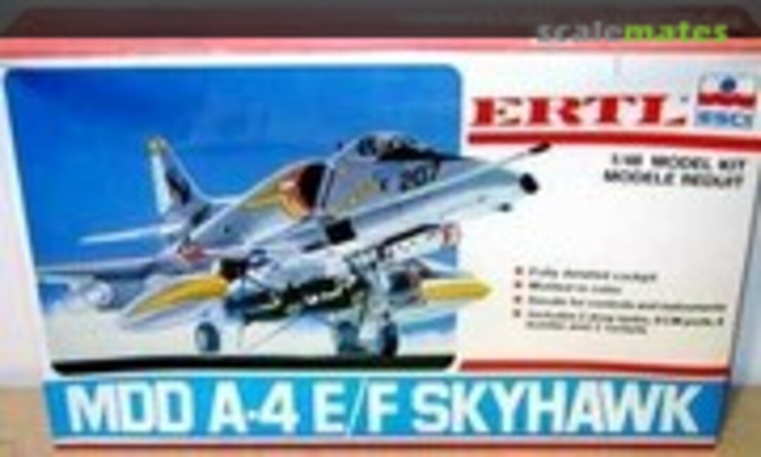 1:48 MDD A-4E/F Skyhawk (ERTL 8206)