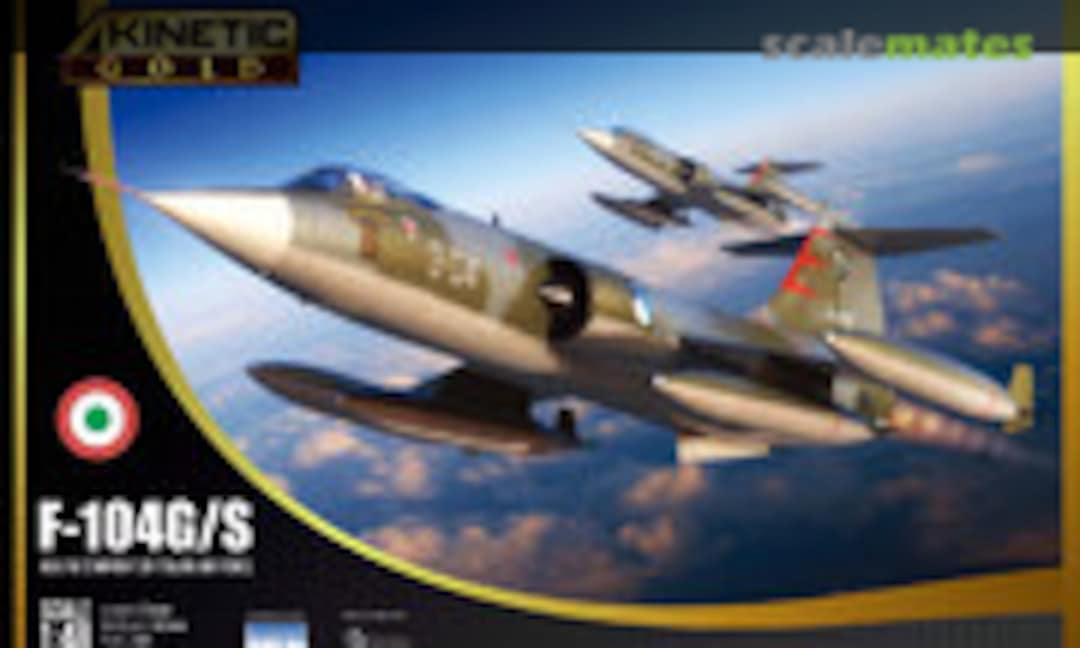 1:48 F-104G/S (Kinetic K48093)