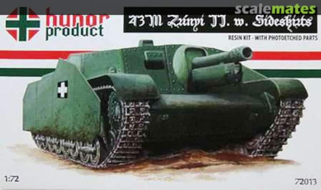 Boxart 43M Zrinyi II. 72013 Hunor Product