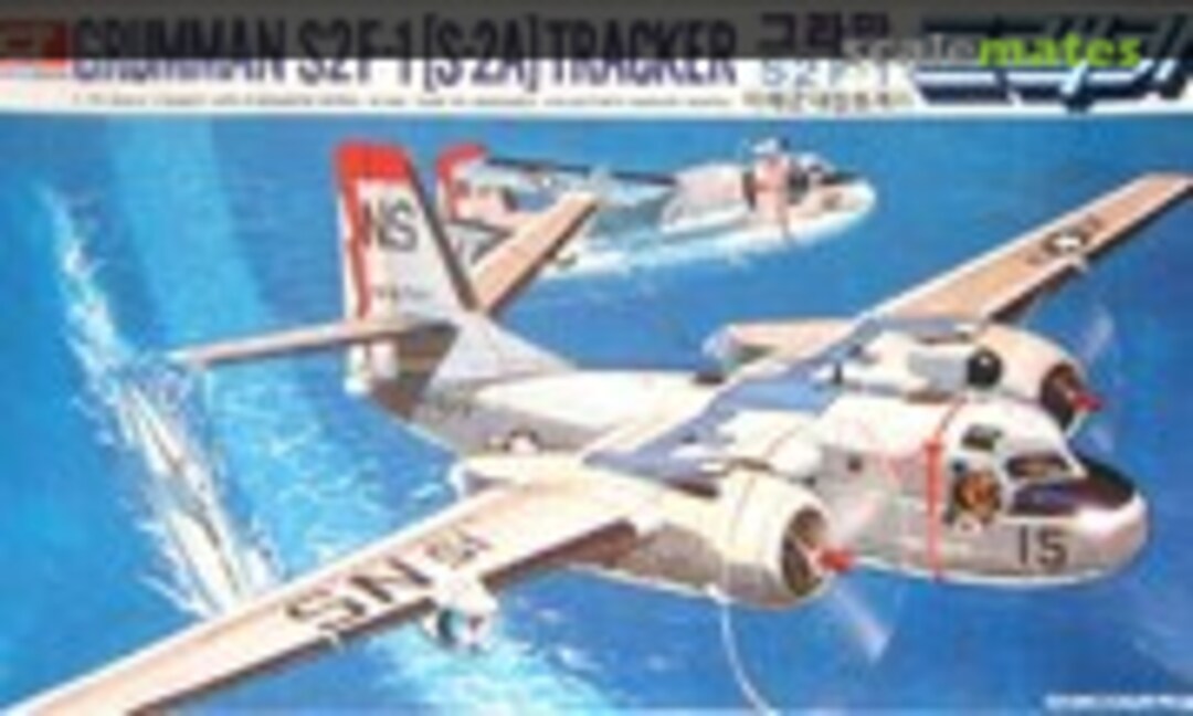 1:72 Grumman S2F-1 (S-2A) Tracker (Idea AP025)