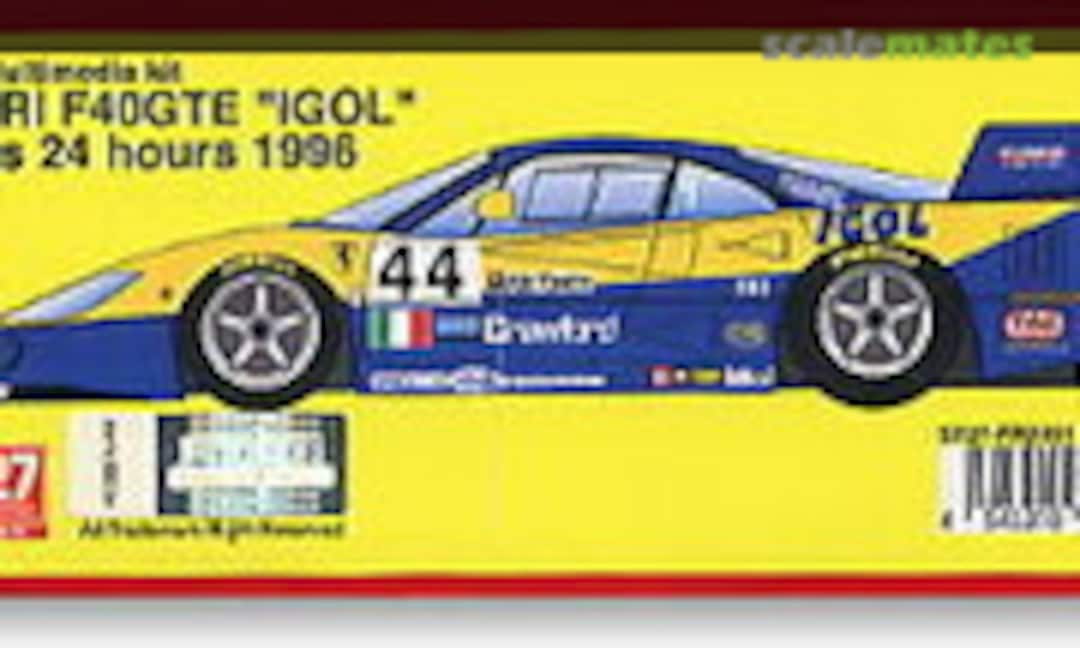 1:24 Ferrari F40 GTE (Studio27 ST27-FR2401)