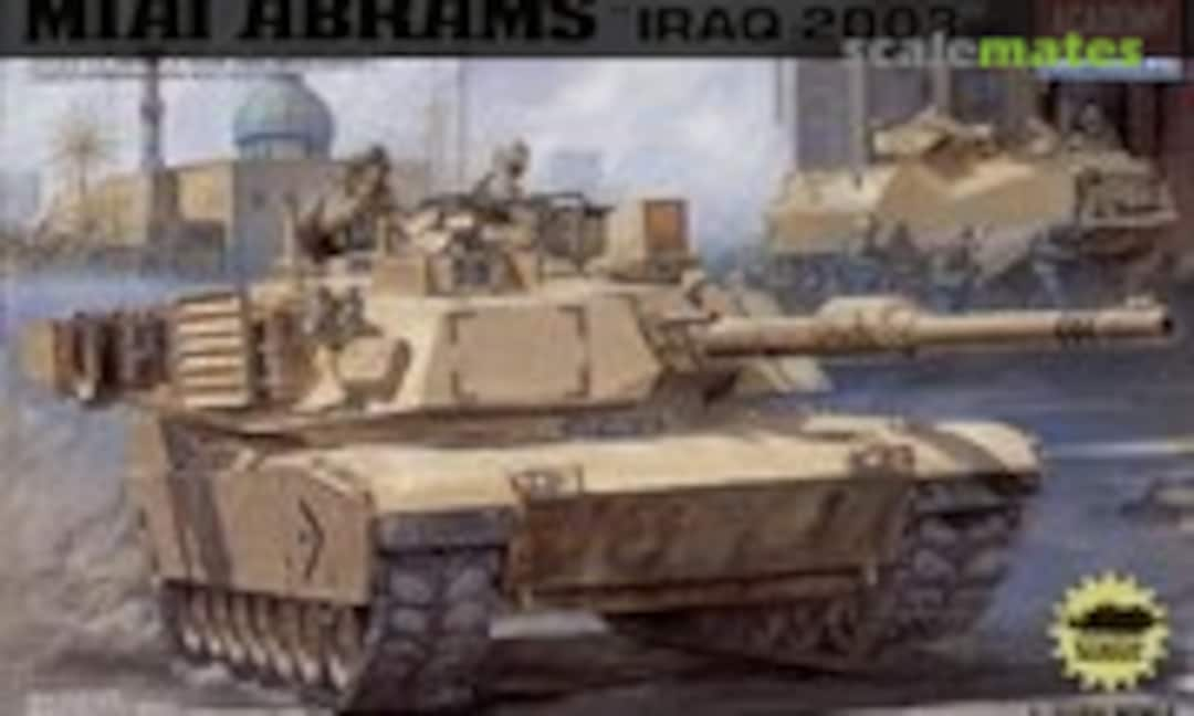 1:35 M1A1 Abrams (Academy 13202)