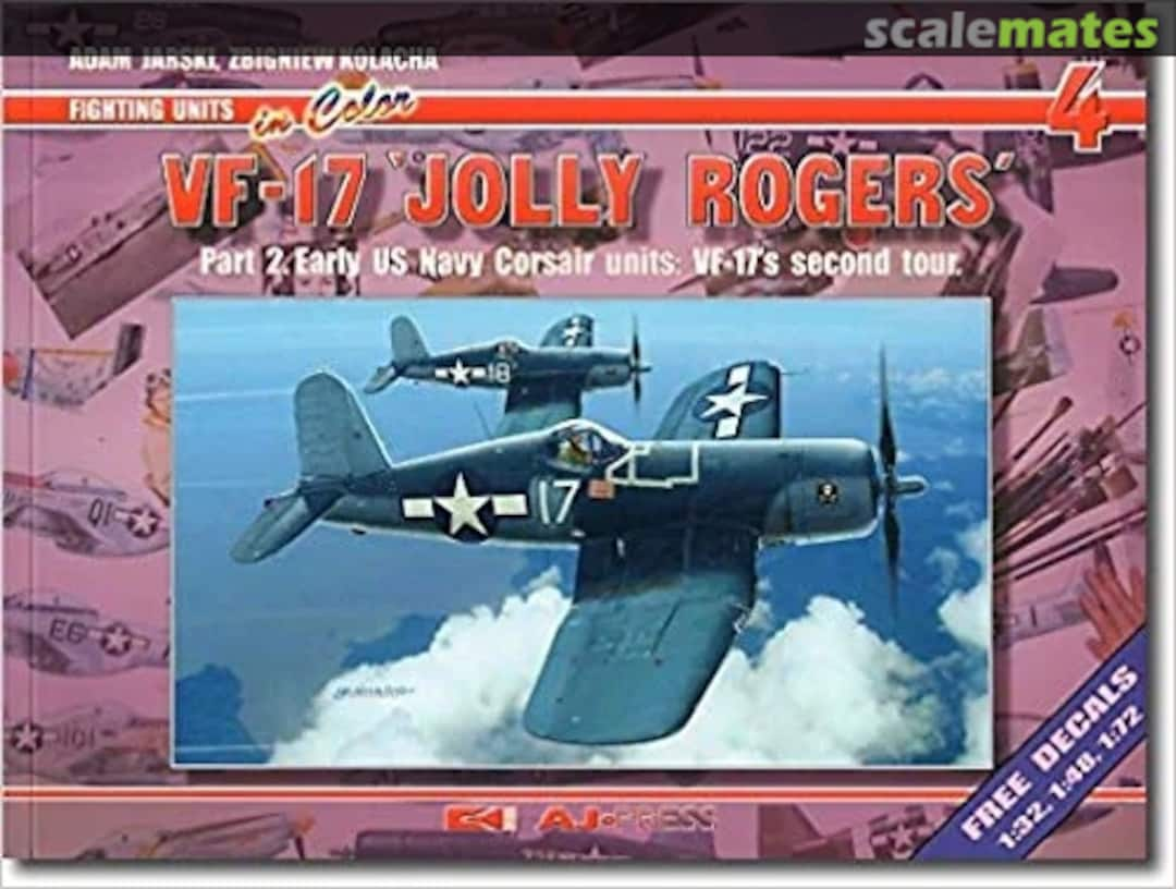 Boxart VF-17 'Jolly Rogers' 9788372372307 AJ-Press