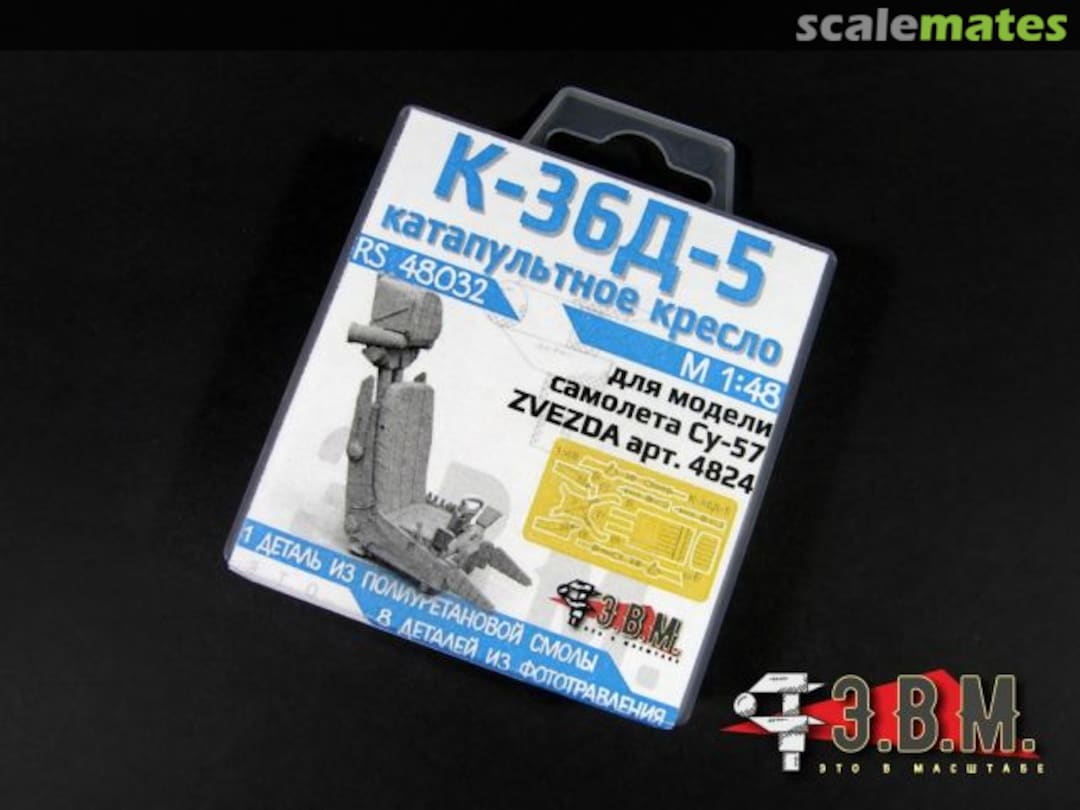 Boxart K-36D-5 Ejection Seat RS 48032 E.V.M.