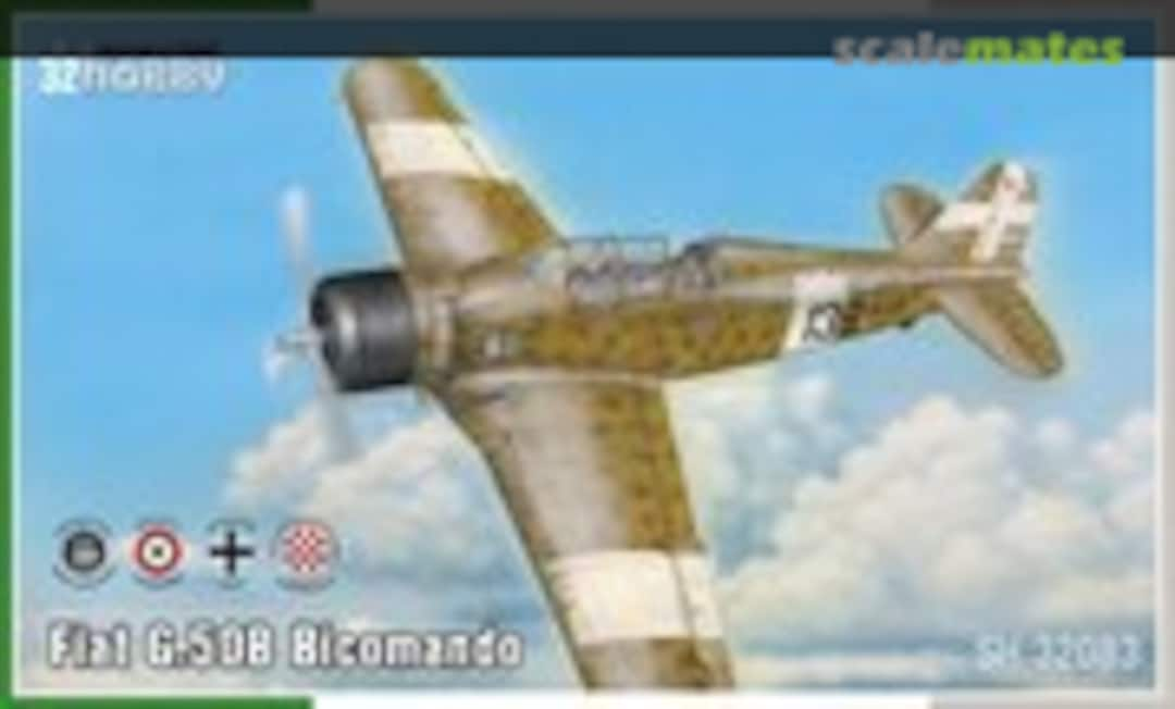 1:32 Fiat G.50B Bicomando (Special Hobby SH32083)