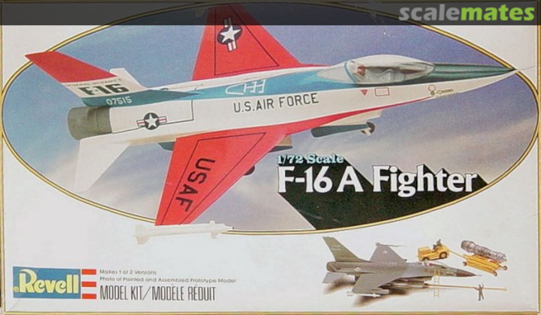 Boxart F-16A Fighter 4410 Revell