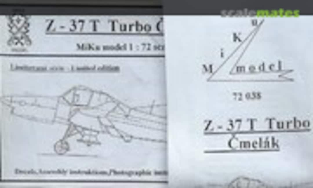 1:72 Z-37T Turbo Čmelák (MiKu 72038)