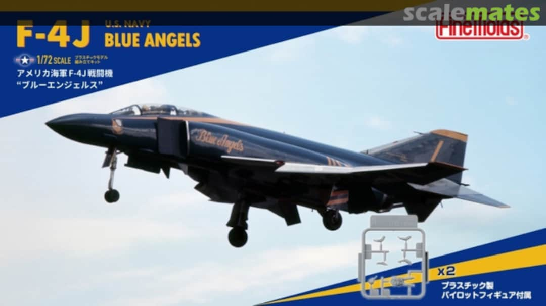 Boxart F-4J 'BLUE ANGELS' FX03 Fine Molds