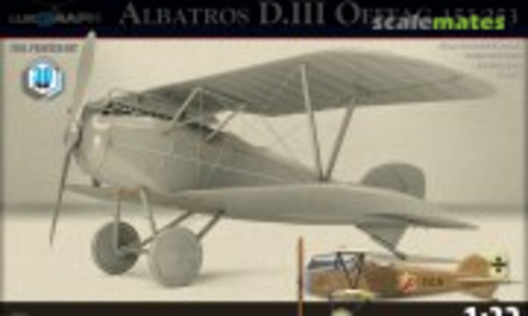 1:32 Albatros D.III Oeffag 153/253 (Lukgraph 32-044)