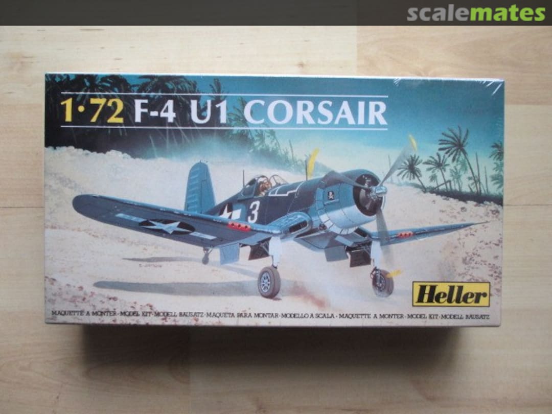 Boxart F-4 U1 Corsair 80275 Heller