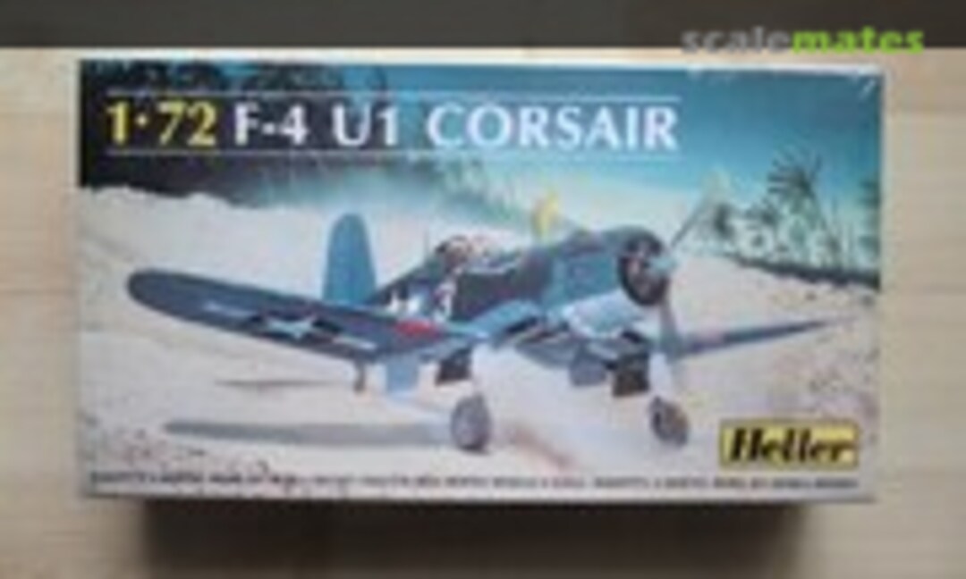 1:72 F-4 U1 Corsair (Heller 80275)