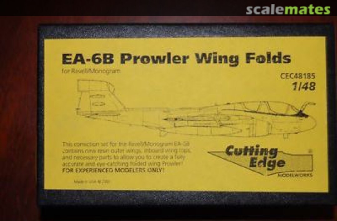 Boxart EA-6B Folded Wings CEC48185 Cutting Edge Modelworks