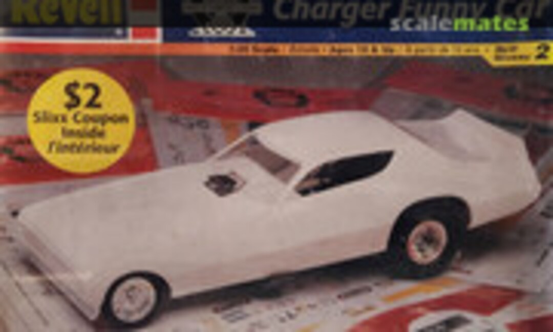 1:25 Charger Funny Car (Revell 85-2989)