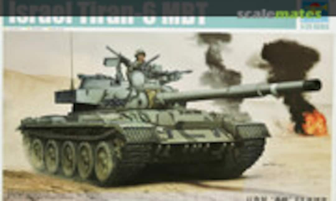 1:35 Tiran-6 MBT (Trumpeter 05576)