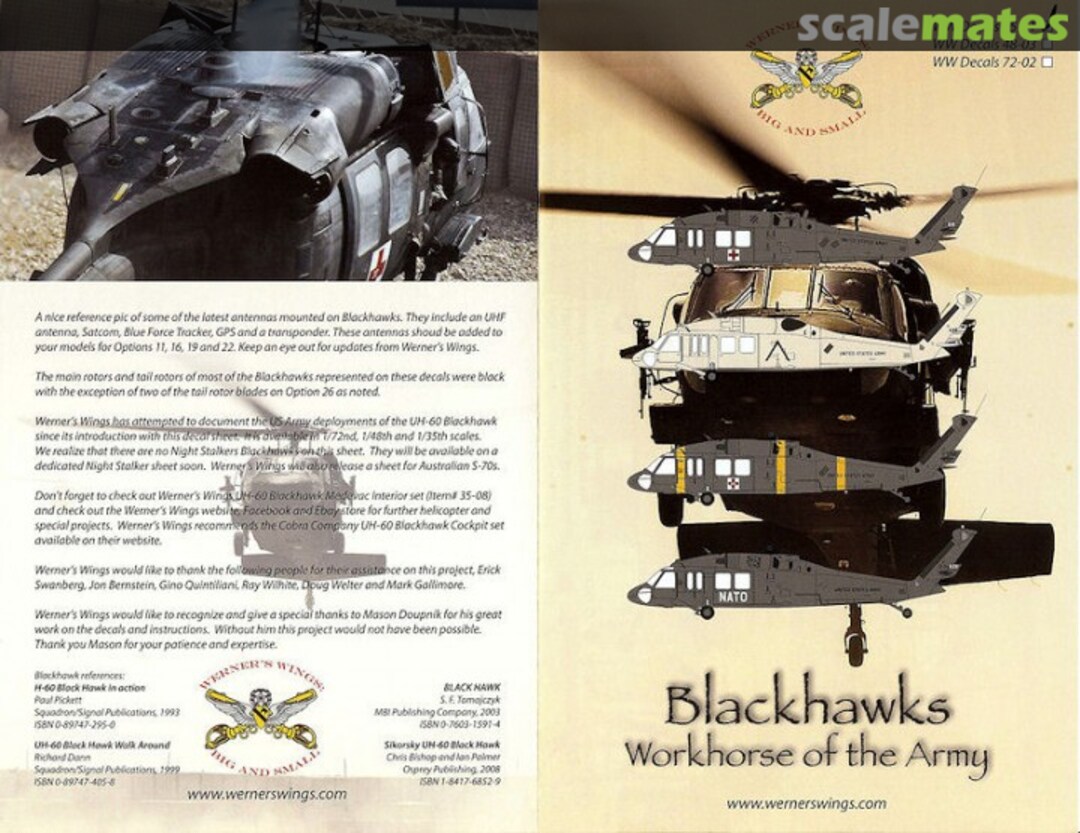 Boxart Blackhawks WW35-01 Werner's Wings