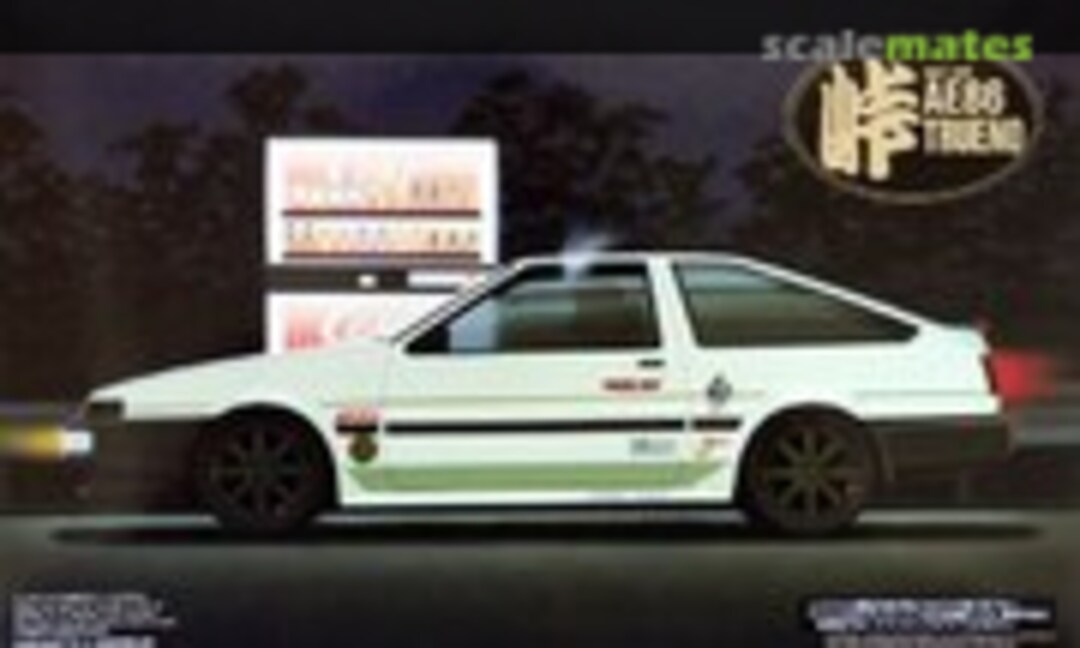 1:24 Drift King AE86 Trueno (Fujimi 04593)