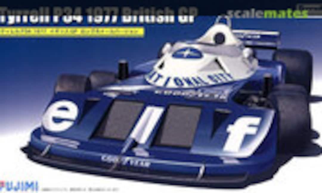 1:20 Tyrrell P34 1977 UK Grand Prix (Fujimi 09191)