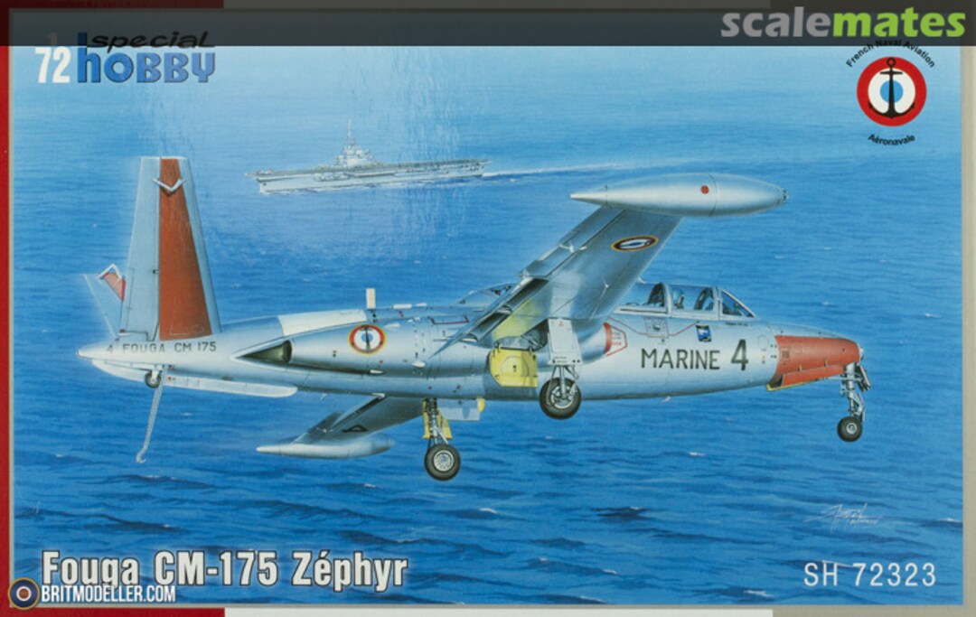 Boxart Fouga CM-175 Zéphyr SH72323 Special Hobby