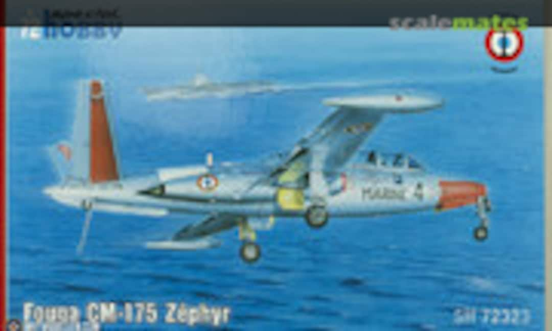 1:72 Fouga CM-175 Zéphyr (Special Hobby SH72323)