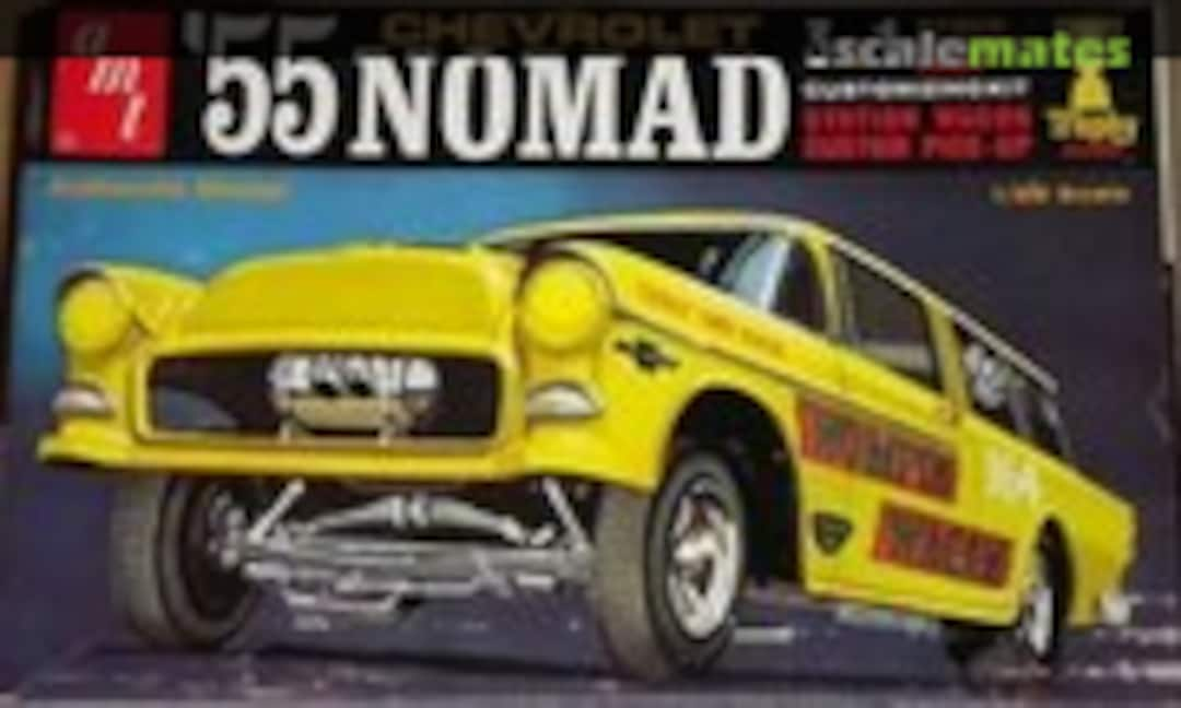 1:25 '55 Chevrolet Nomad (AMT 2755-200)