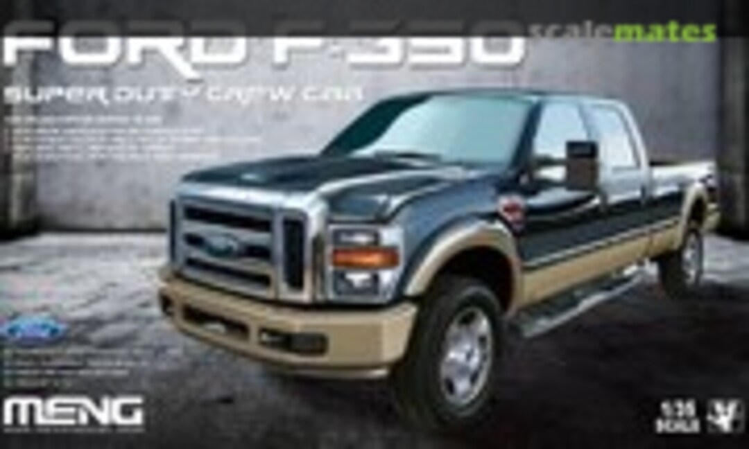 1:35 Ford F-350 (Meng Model VS-006)