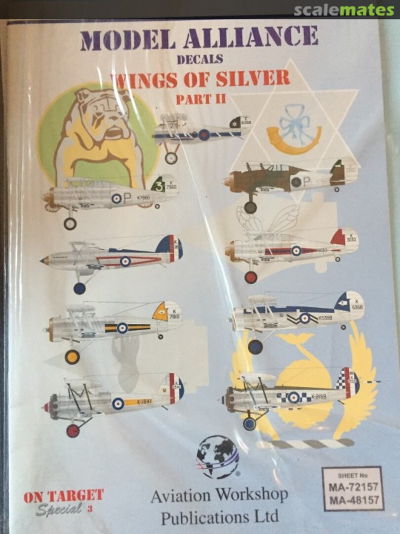 Boxart Wings of Silver MA-48157 Model Alliance