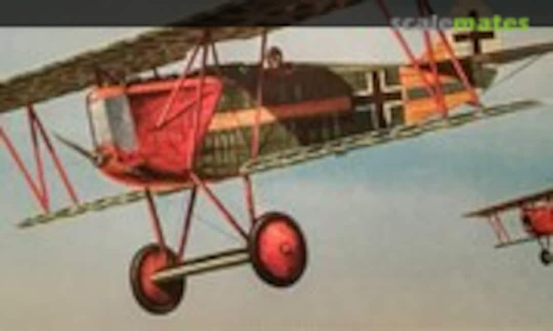 1:72 Vzfw. Willy Gabriel's Fokker D.VII (Renwal No.270)