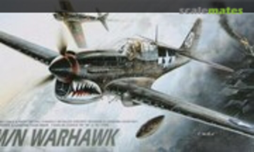 1:72 P-40M/N Warhawk (Academy 1668)