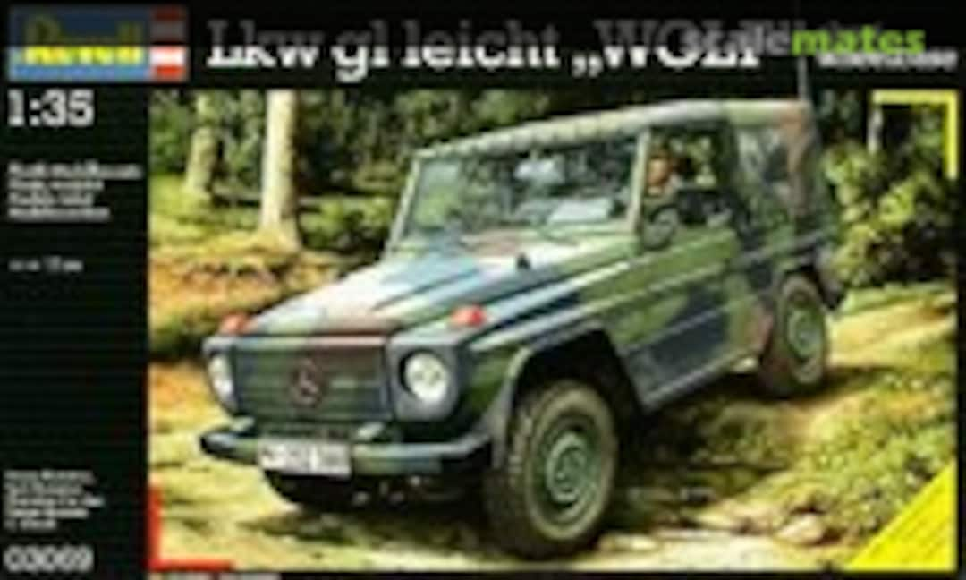 1:35 Lkw gl leicht &quot;WOLF&quot; short wheelbase (Revell 03069)