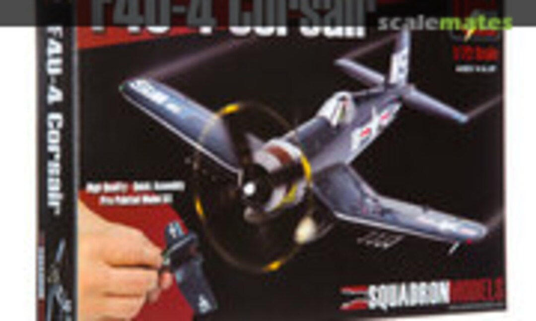 1:72 F4U-4 Corsair Quick Kit (Squadron SQM7001)