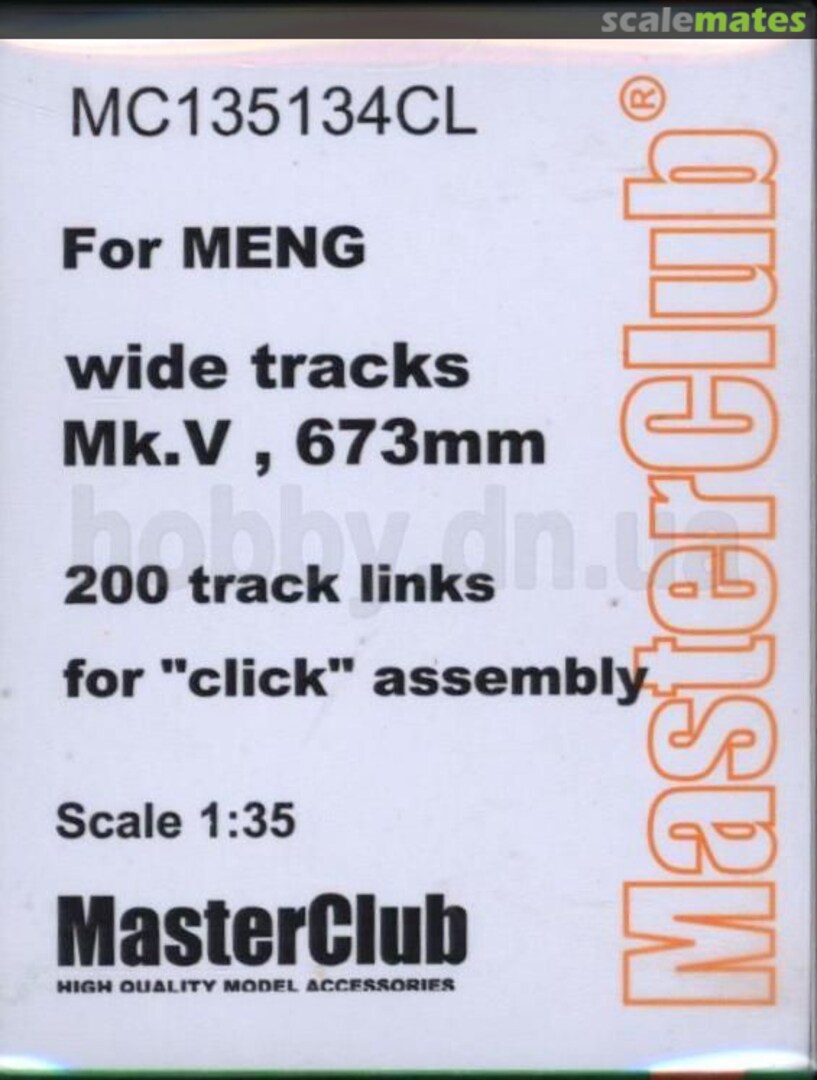 Boxart Mk.V, 673mm MC135134CL MasterClub