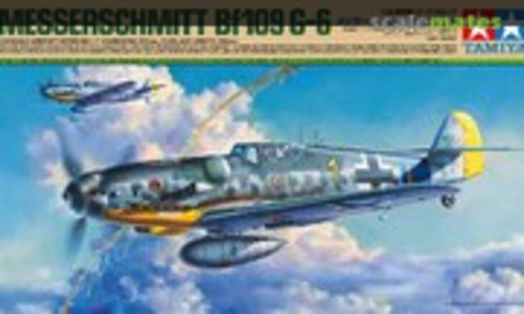 1:48 Messerschmitt Bf109 G-6 (Tamiya 61117)