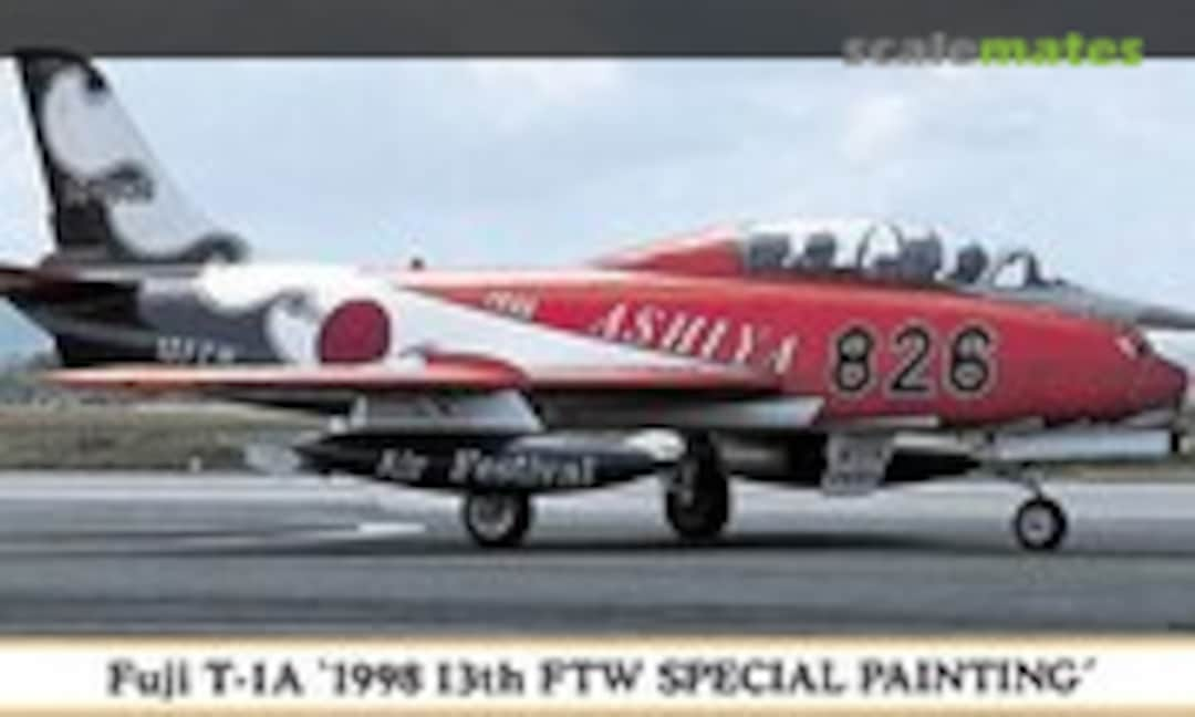 1:72 Fuji T-1A `1998 13th FTW Special Painting´ (Hasegawa 00092)