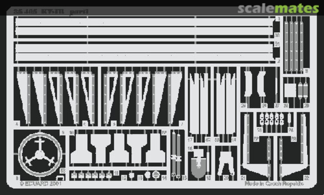 Boxart KV-1B 35405 Eduard