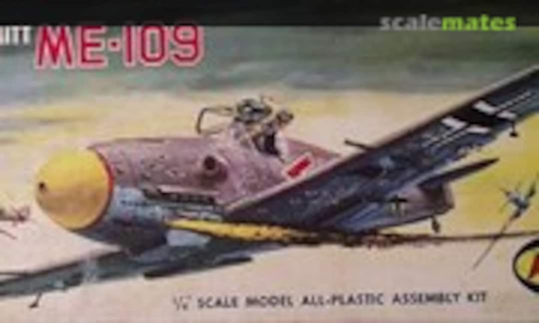 1:48 Messerschmitt Me 109 (Aurora 55-98)