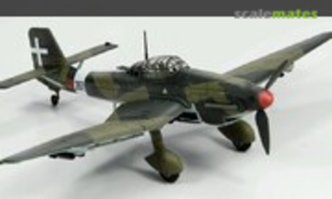 Junkers Ju 87D-3 Stuka (Hobby Master HA0150)