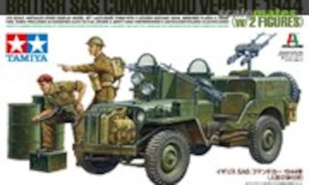 1:35 SAS Commando Vehicle 1944 (Tamiya 25423)