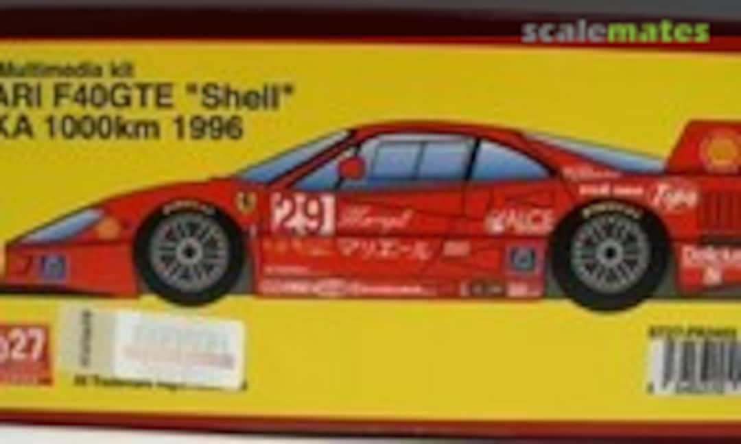 1:24 Ferrari F40 GTE (Studio27 ST27-FR2403)