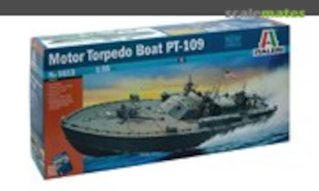 1:35 Motor Torpedo Boat PT-109 (Italeri 5613)