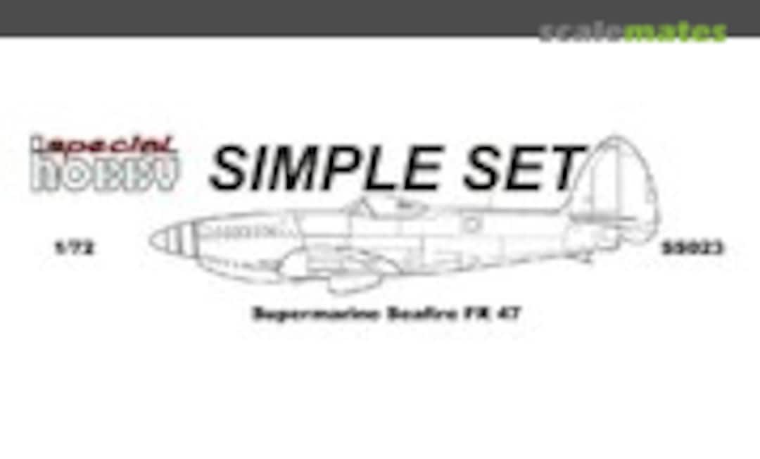 1:72 Supermarine Seafire FR.47 (Special Hobby SS023)