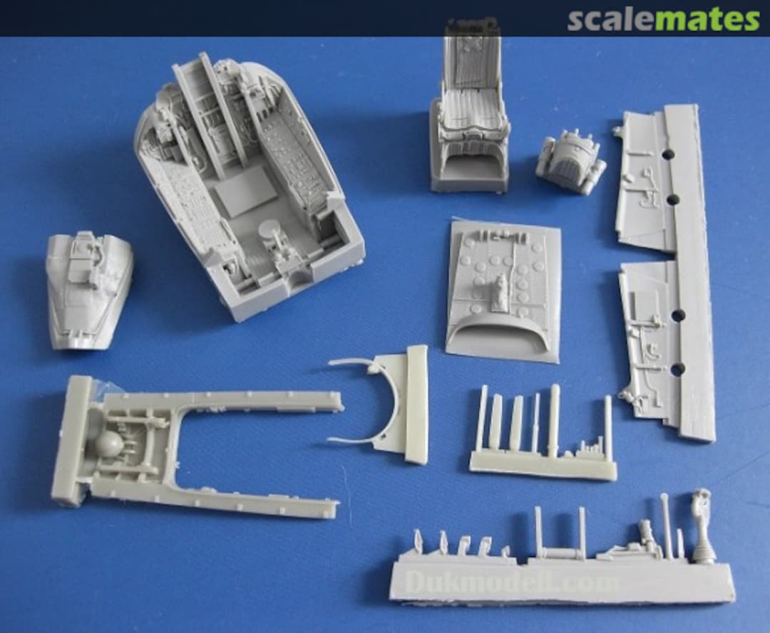 Boxart Su-27 Flanker B - Cockpit Set 4262 Aires