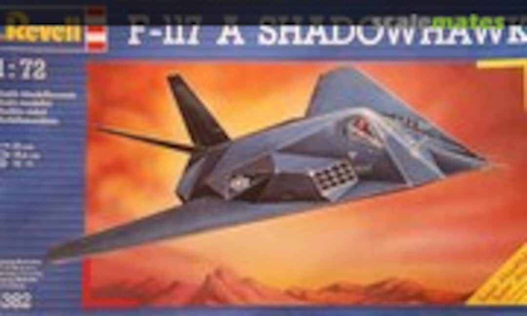 1:72 F-117 A Shadowhawk (Revell 4382)