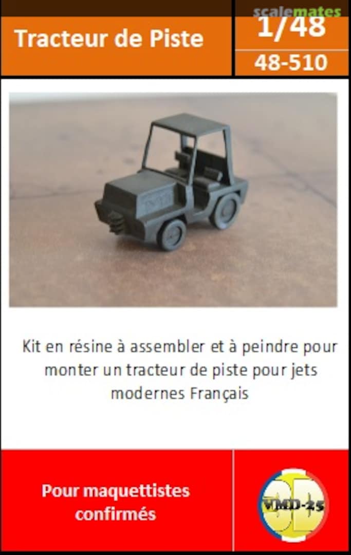 Boxart Tracteur de Piste TRACMA TD 1500 48-510 VMD25_3D