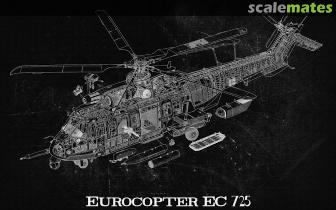 Boxart Eurocopter EC-725 Caracal u/k AMC / a.m.t.france