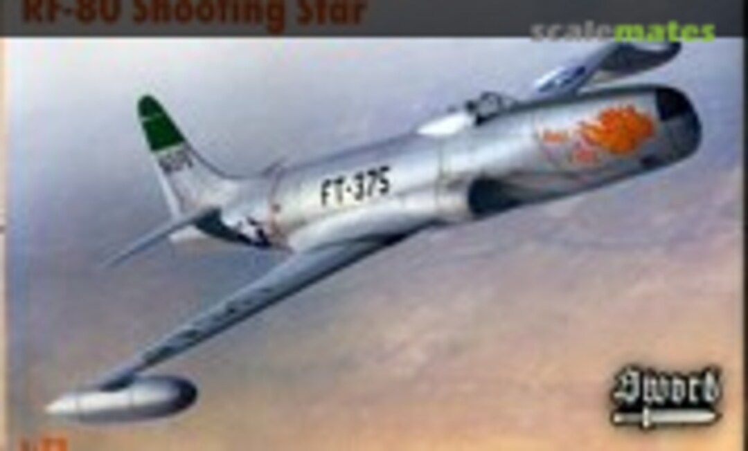 1:72 RF-80 Shooting Star (Sword SW 72026)